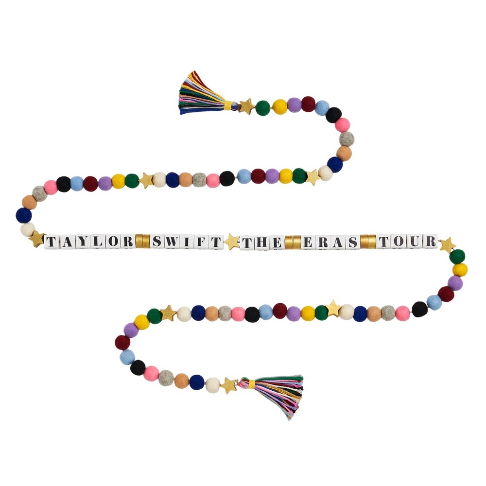 TAYLOR SWIFT | THE ERAS TOUR FRIENDSHIP BRACELET GARLAND